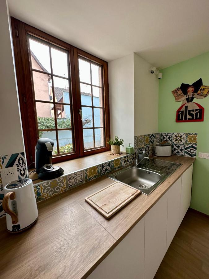 Apartment Et Chaleureux Dans Le Vignoble Sigolsheim